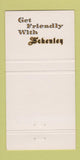 Matchbook Cover - Schenley Liquor  30 Strike