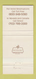 Matchbook Cover - MGM Grand Hotel Reno NV WEAR 30 Strike