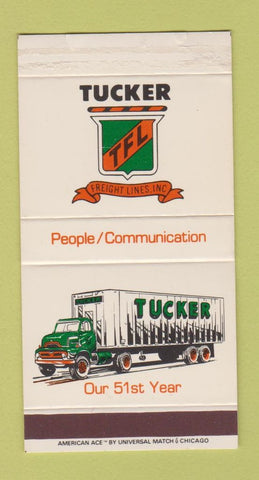 Matchbox - Tucker Freight Trucking