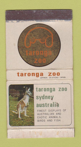Matchbox - Taronga Zoo Sydney Australia WEAR