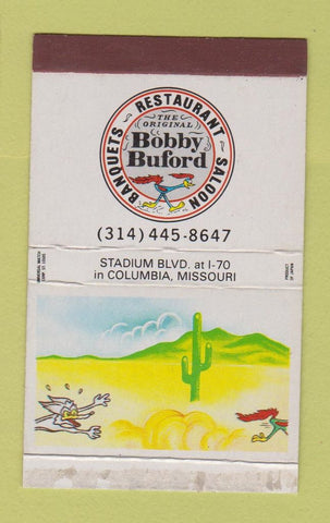 Matchbox - Bobby Buford Saloon Columbia MO WEAR