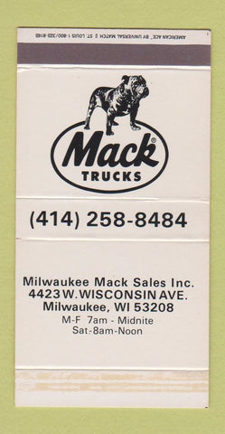 Matchbox - Mack Trucks Semi Milwaukee WI