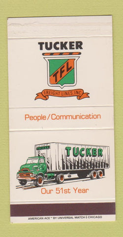 Matchbox - Tucker Freight Trucking