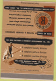 Matchbook Cover - Ross Wood Aluminum Patters Sidney OH 40 Strike