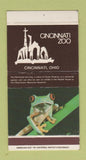 Matchbox - Cincinnati Zoo Red Eyes Tree Frog