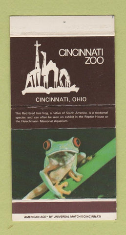 Matchbox - Cincinnati Zoo Red Eyes Tree Frog