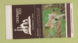 Matchbox - Cincinnati Zoo Giraffe