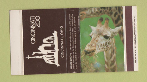 Matchbox - Cincinnati Zoo Giraffe