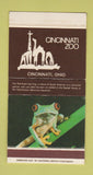 Matchbox - Cincinnati Zoo Red Eyes Tree Frog