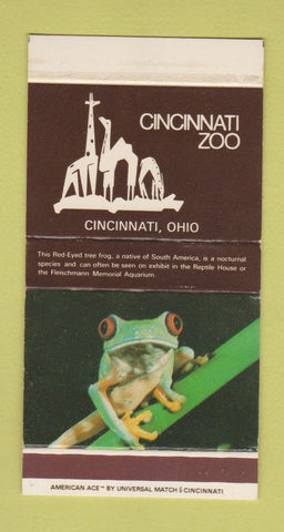 Matchbox - Cincinnati Zoo Red Eyes Tree Frog