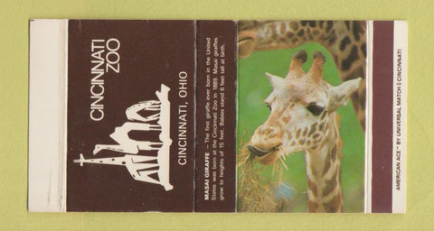 Matchbox - Cincinnati Zoo Giraffe