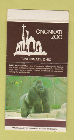 Matchbox - Cincinnati Zoo Lowland Gorilla RIP Harambe