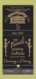 Matchbook Cover - Park View Motor Hotel North Hollywood CA WEAR 30 Strike