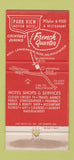 Matchbook Cover - Park View Motor Hotel North Hollywood CA WEAR 30 Strike