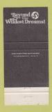 Matchbook Cover - Vixen's Strip Club Oklahoma City? OK 30 Strike