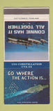 Matchbook Cover - USS Constellation CVA-64 Navy WEAR 30 Strike