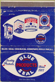Matchbook Cover - Blue Seal Products Roselle Park NJ WEAR 40 Strike