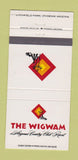 Matchbook Cover - Wigwam Country Club Phoenix AZ 30 Strike