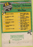 Matchbook Cover - Broderick Bascom Wire Rope ST Louis MO 40 Strike