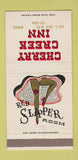 Matchbook Cover - Cherry Creek Inn Denver Colorado girlie 30 Strike