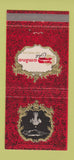 Matchbook Cover - Domino Club San Francisco CA girlie 30 Strike