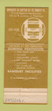Matchbook Cover - Domino Club San Francisco CA girlie 30 Strike