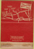 Matchbook Cover - Milleridge Inn Jericho Long Island NY 40 Strike