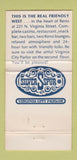 Matchbook Cover - Silver Spur Casino Reno NV girlie 30 Strike