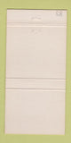 Matchbook Cover - Hindquarter Steak House San Diego CA girlie 30 Strike