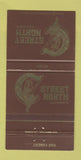 Matchbook Cover - C Street North Sacramento CA girlie 30 Strike