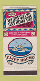 Matchbook Cover - Cliff House San Francisco CA girlie 30 Strike