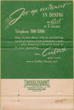 Matchbook Cover - Crossroads West Denver CO Stapleton Airport 40 Strike