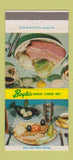 Matchbook Cover - Boyle's Corned Beef Kansas City MO 30 Strike