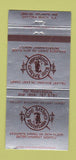 Matchbook Cover - King Arthur's Roundtable Daytona Beach FL 30 Strike