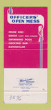 Matchbook Cover - Air Force Missile Test Center Patrick AFB FL 30 Strike