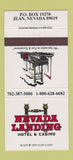 Matchbook Cover - Nevada Landing Hotel Jean NV casino 30 Strike