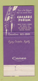 Matchbook Cover - Caesars Forum McLEan VA 30 Strike
