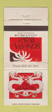 Matchbook Cover - Sonesta Beach Hotel Club Key Biscayne FL WORN 30 Strike