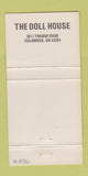 Matchbook Cover - The Doll House Columbus OH strip club 30 Strike