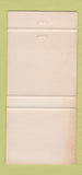 Matchbook Cover - Wampanoag Country Club West Hartford CT 30 Strike