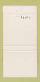 Matchbook Cover - Mayhem Coal Grain Medaryville IN 30 Strike