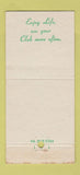 Matchbook Cover - Fort Wayne Country Club IN 30 Strike