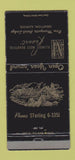 Matchbook Cover - Pere Marquette Hotel Grafton IL WEAR 30 Strike