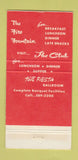 Matchbook Cover - The Fire Fountain Silver Spring MD 30 Strike