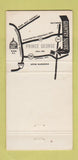 Matchbook Cover - Mister Kelly's Country Squire Hall MD 30 Strike