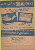 Matchbook Cover - Jenkins Metal Shops Gastonia NC 40 Strike