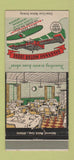 Matchbook Cover - Savannah Motor Lodge GA 30 Strike