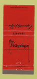 Matchbook Cover - The Fisherman Fort Lauderdale FL 30 Strike