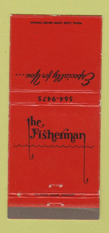 Matchbook Cover - The Fisherman Fort Lauderdale FL 30 Strike
