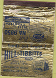 Matchbook Cover - Hill Tibbitts Ford Washington DC POOR 40 Strike
